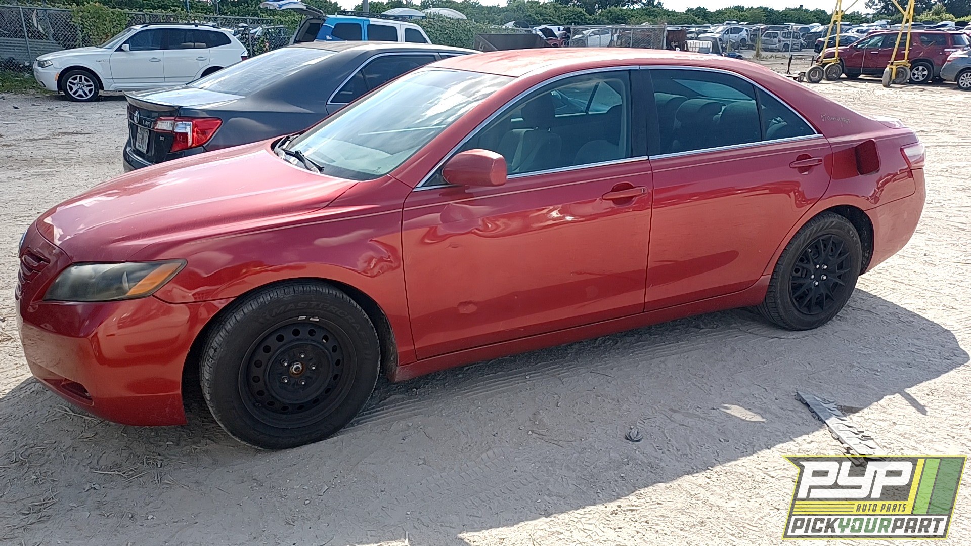 2007 TOYOTA CAMRY partes disponibles
