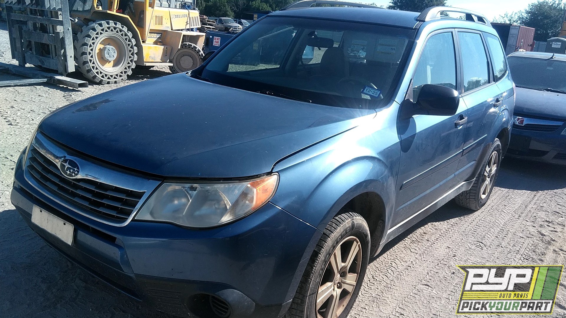 2010 SUBARU FORESTER available for parts