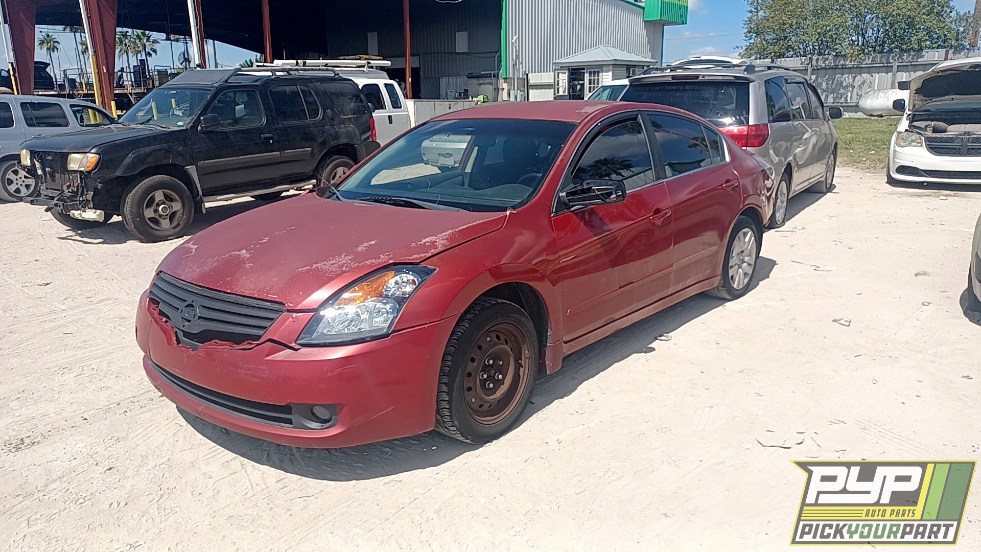 2009 NISSAN ALTIMA available for parts