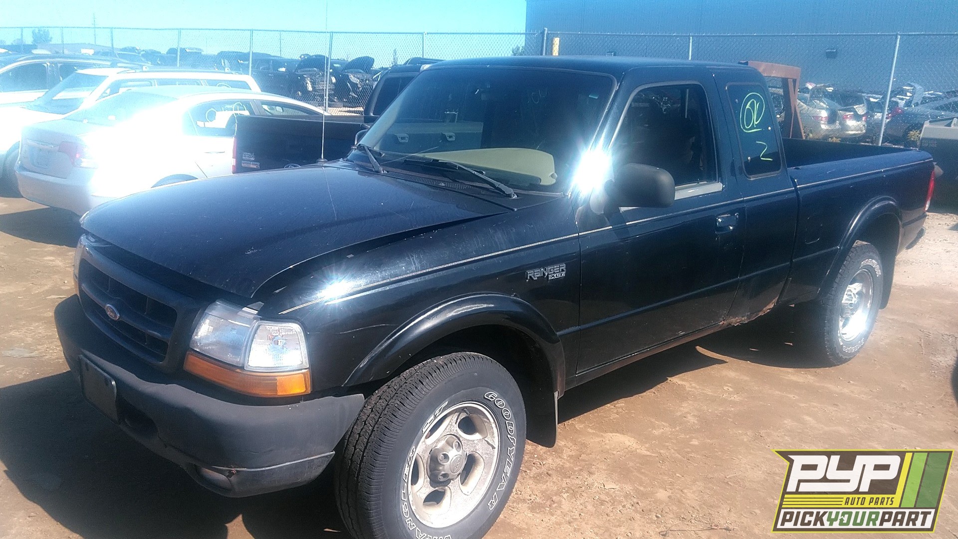 2000 FORD RANGER partes disponibles