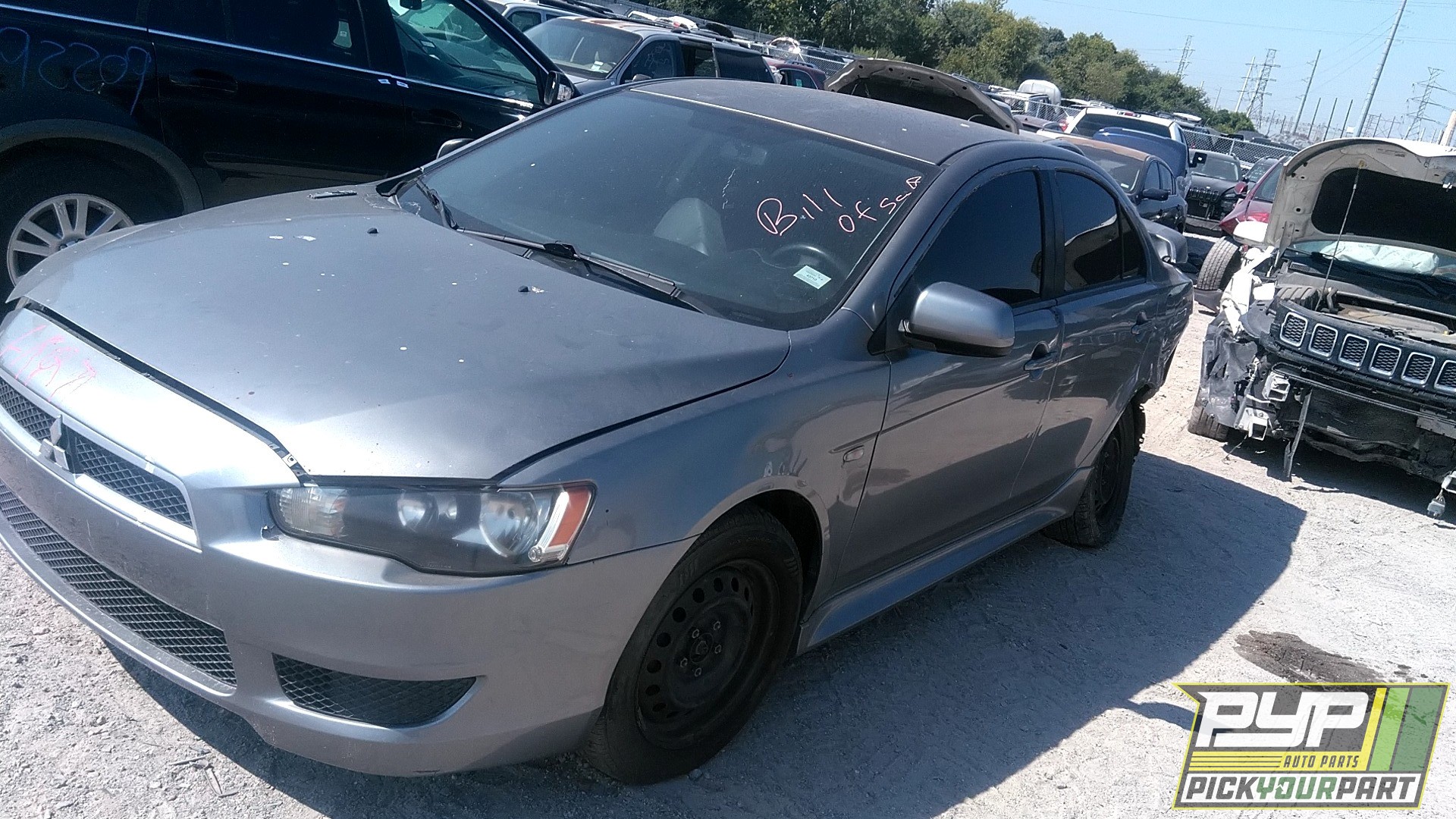 2014 MITSUBISHI LANCER available for parts