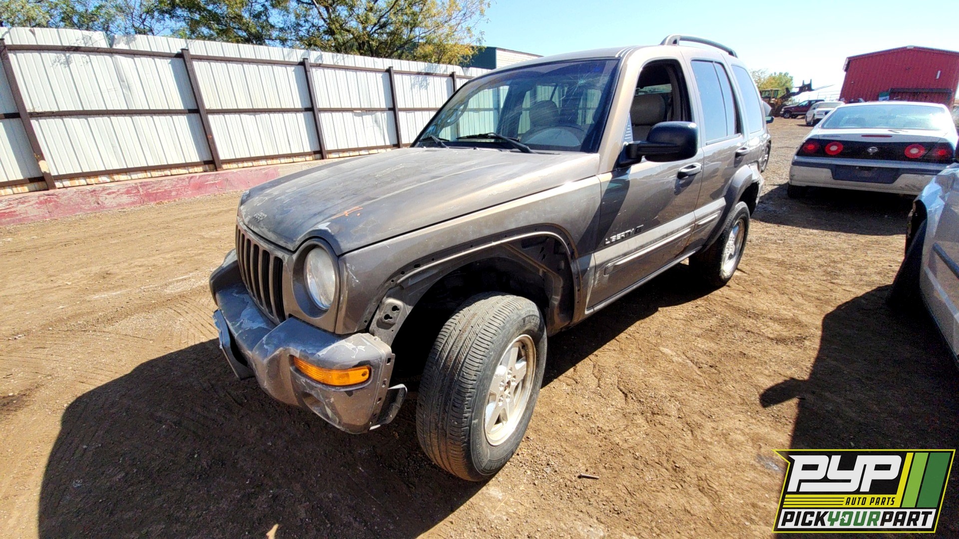 2002 JEEP LIBERTY partes disponibles