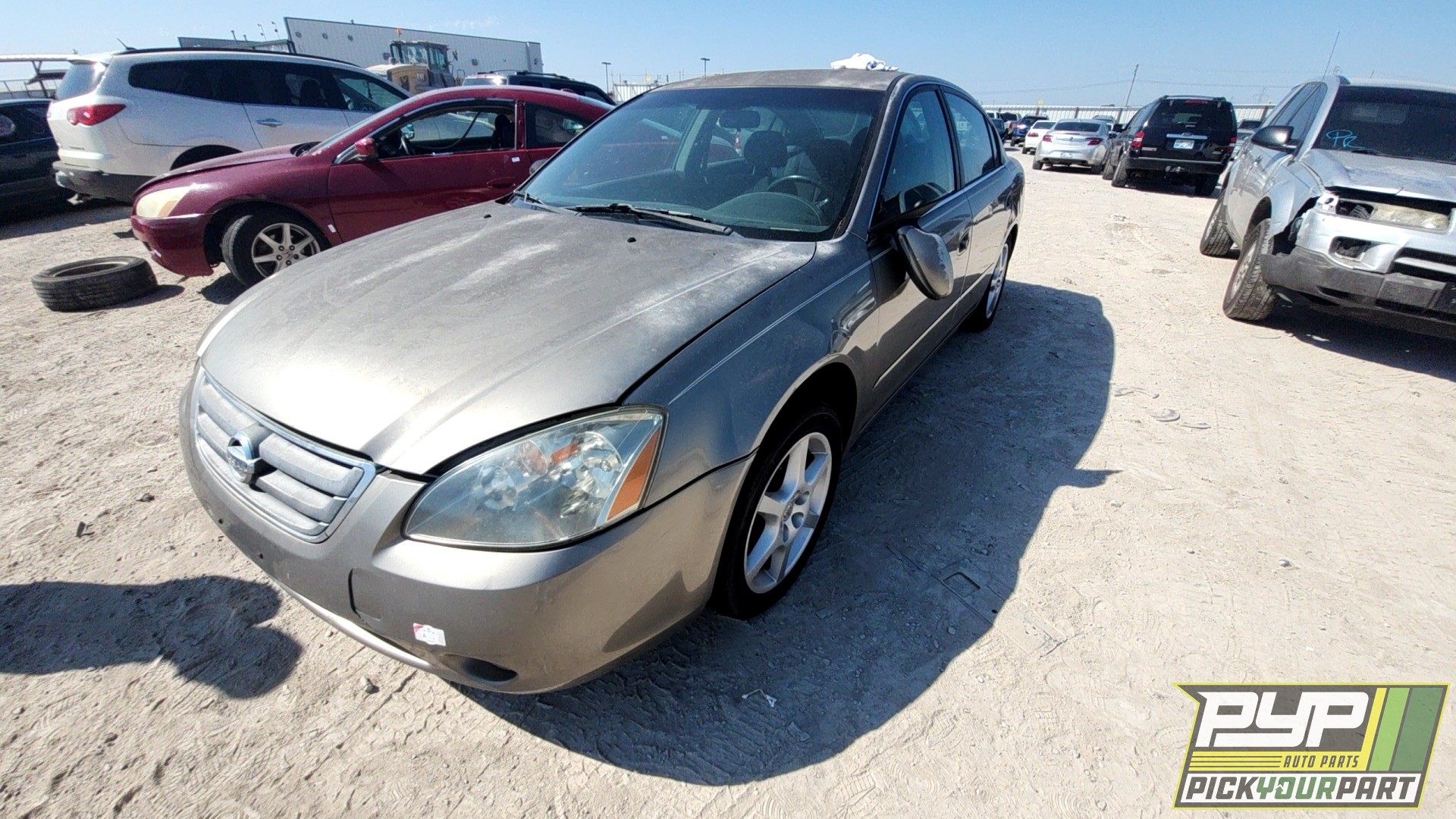 2002 NISSAN ALTIMA available for parts