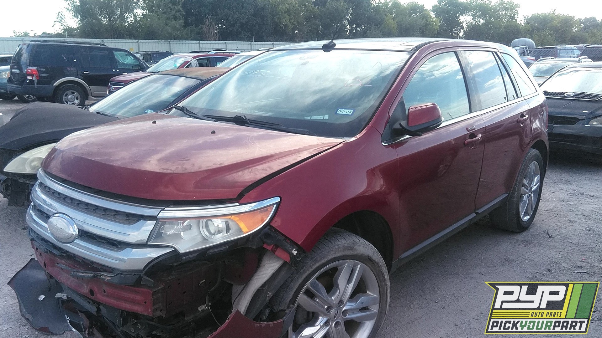 2014 FORD EDGE available for parts