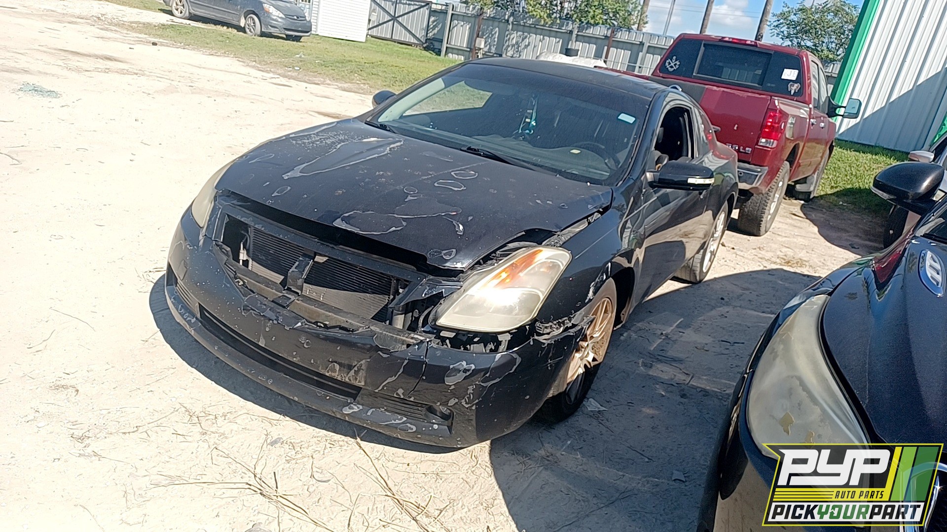 2008 NISSAN ALTIMA partes disponibles