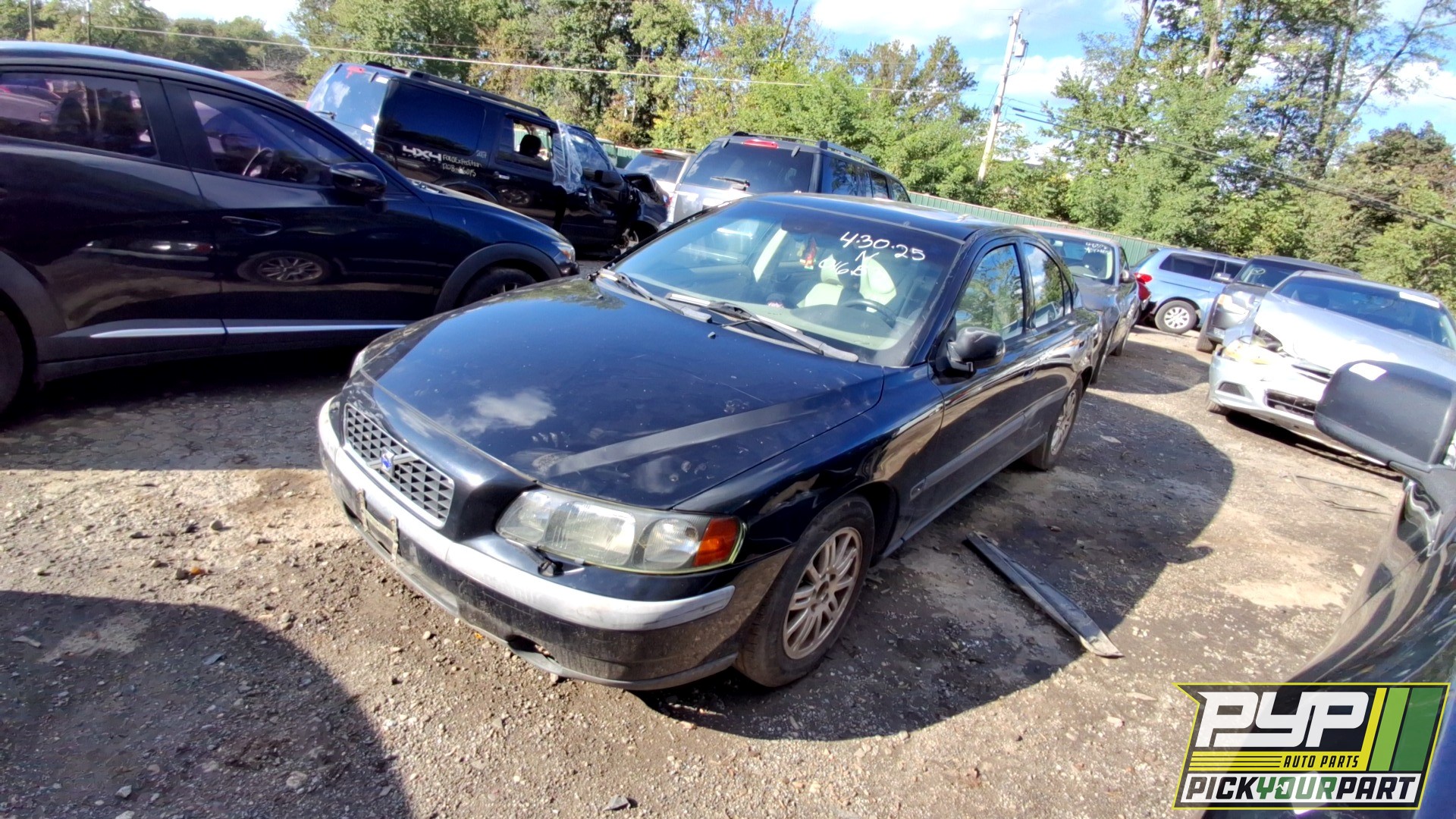 2003 VOLVO S60 partes disponibles