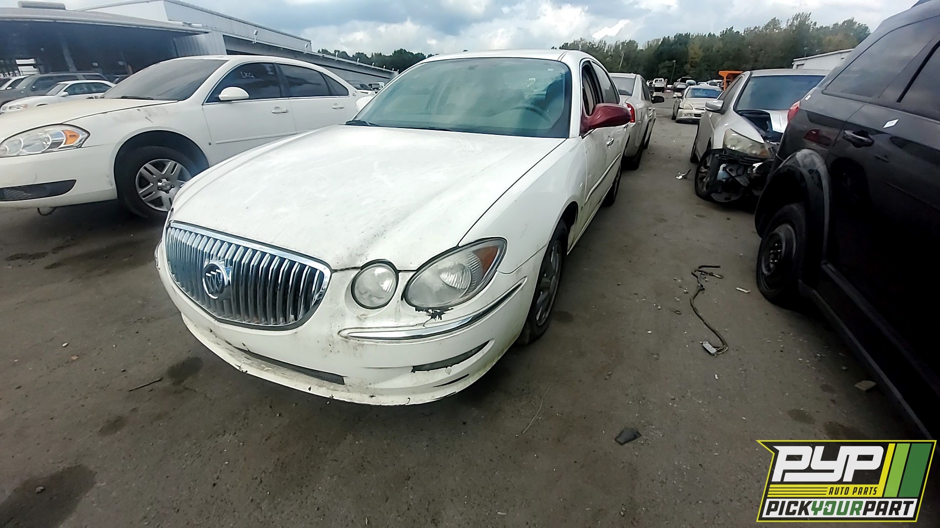 2009 BUICK LACROSSE partes disponibles