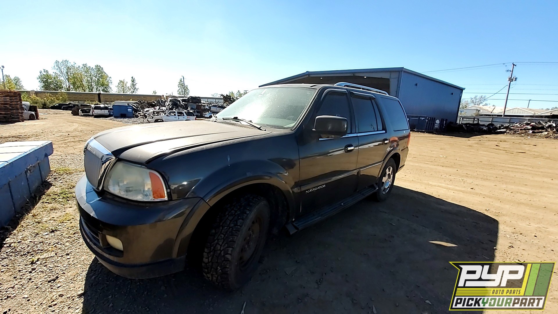 2006 LINCOLN NAVIGATOR partes disponibles
