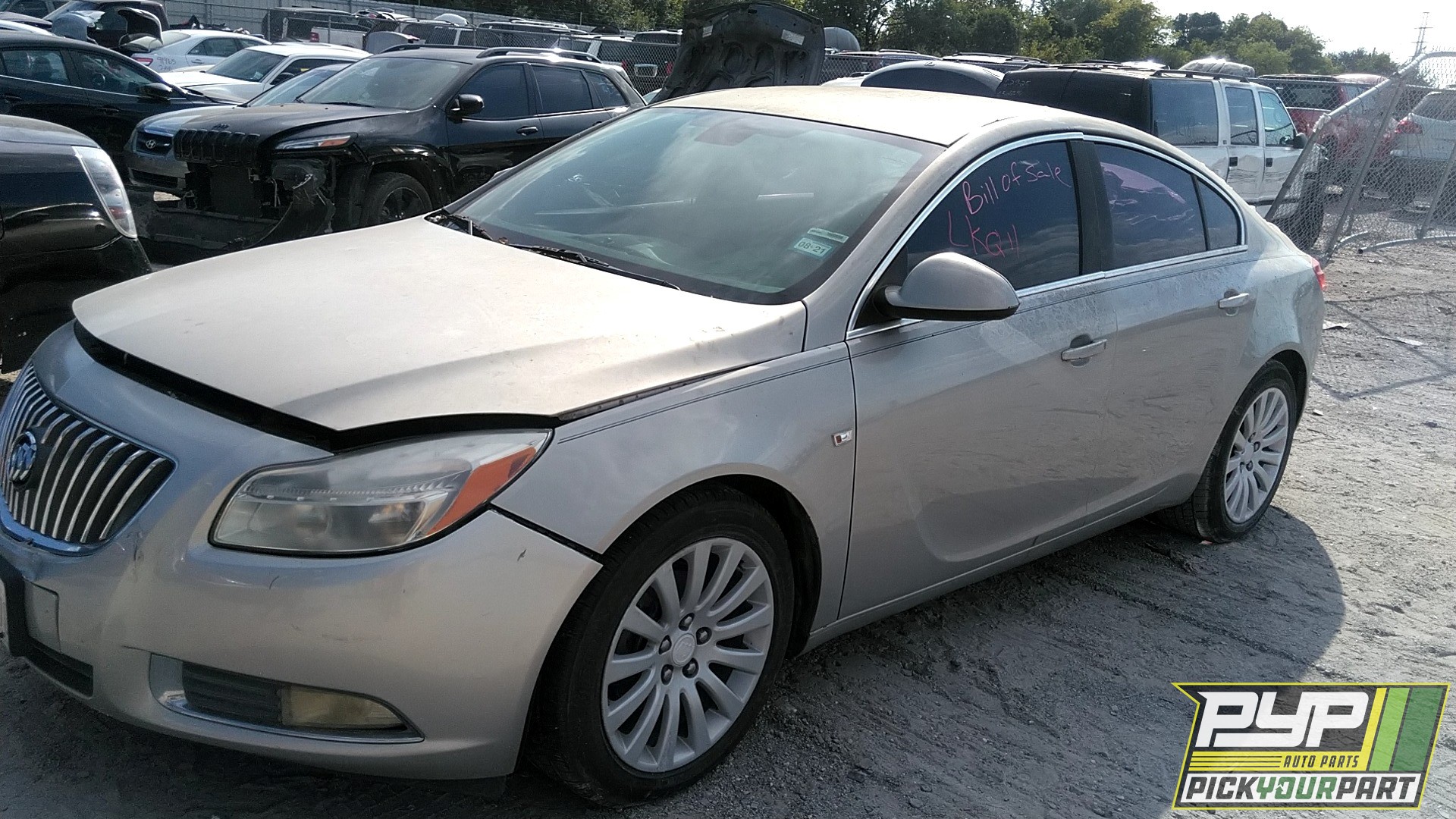 2011 BUICK REGAL available for parts