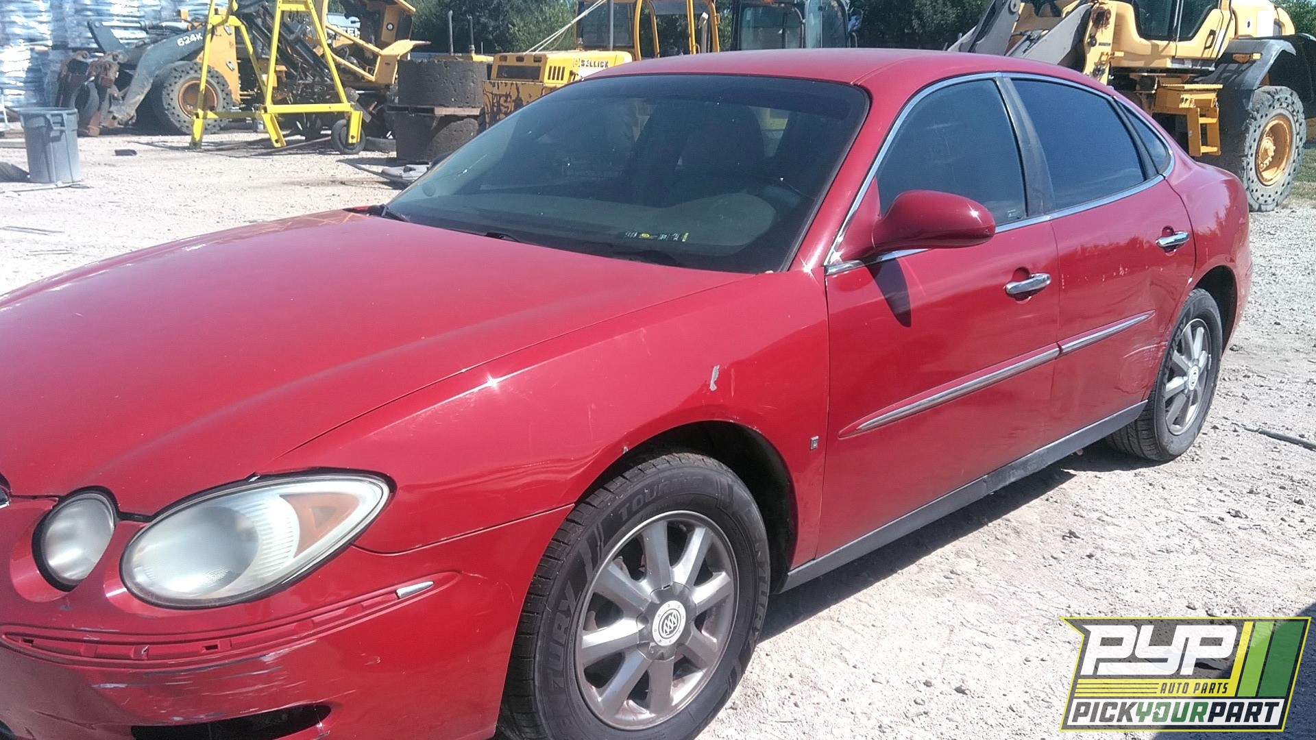 2008 BUICK LACROSSE partes disponibles