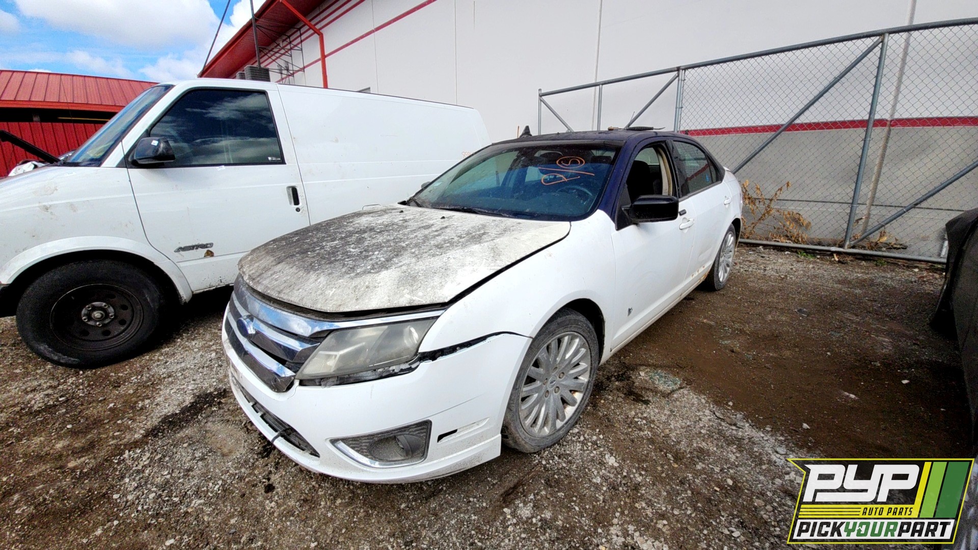 2012 FORD FUSION partes disponibles