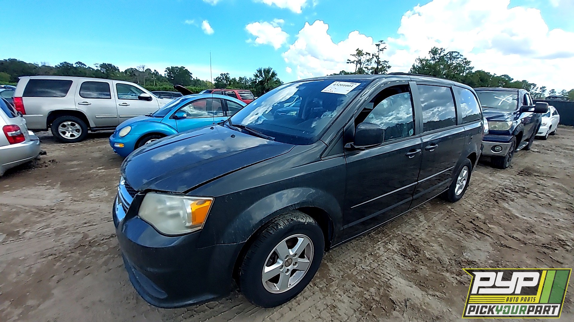 2012 DODGE GRAND CARAVAN partes disponibles
