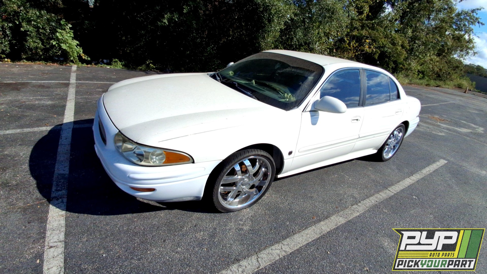 2002 BUICK LESABRE partes disponibles
