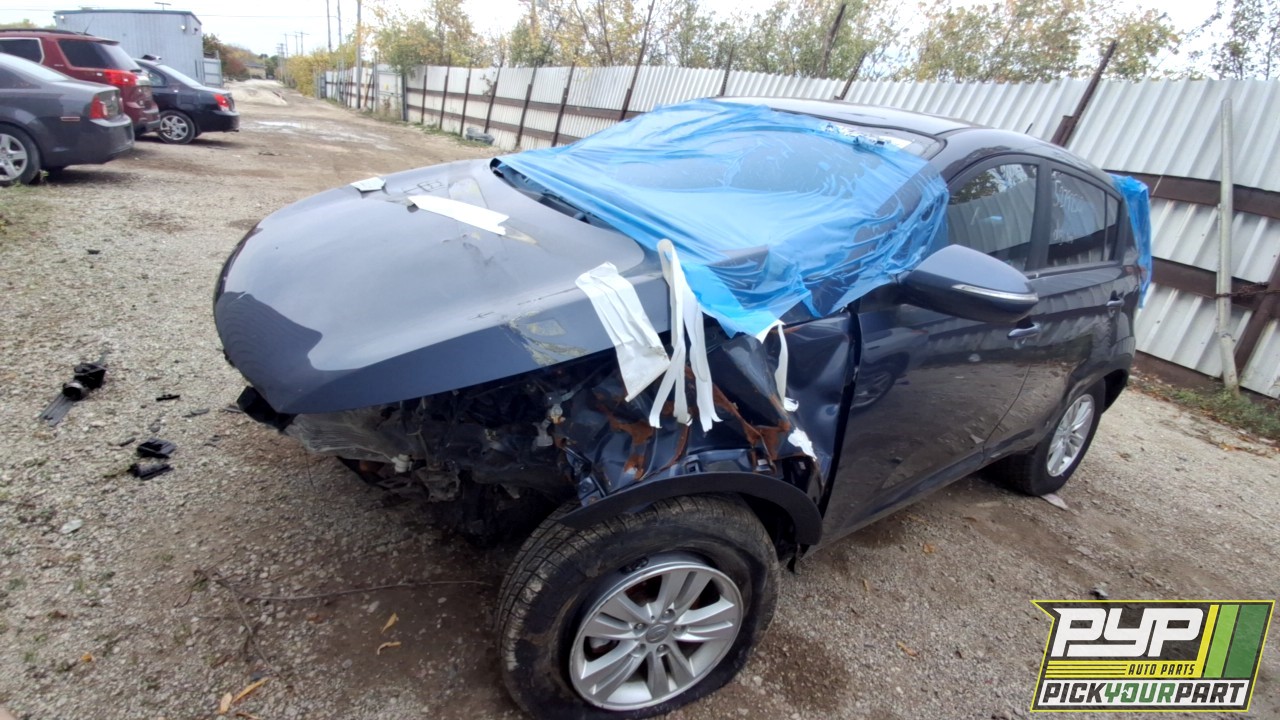 2011 KIA SPORTAGE partes disponibles