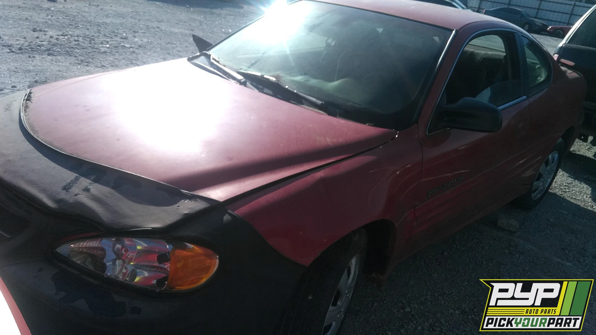 2002 PONTIAC GRAND AM available for parts