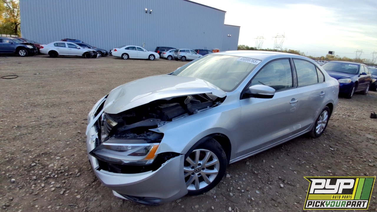 2012 VOLKSWAGEN JETTA available for parts