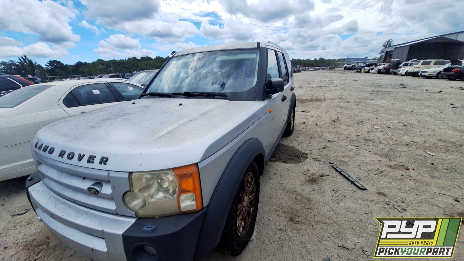 2008 LAND ROVER LR3 available for parts