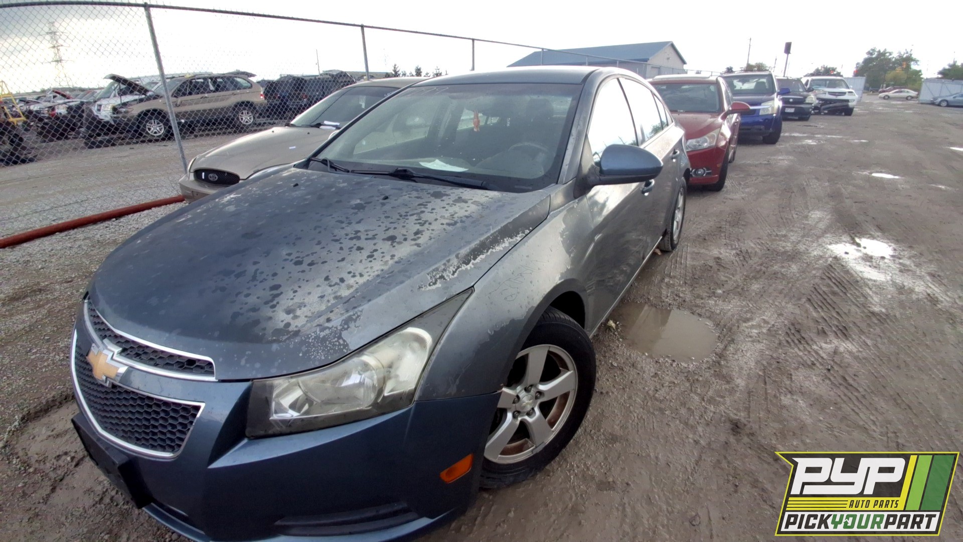 2012 CHEVROLET CRUZE available for parts