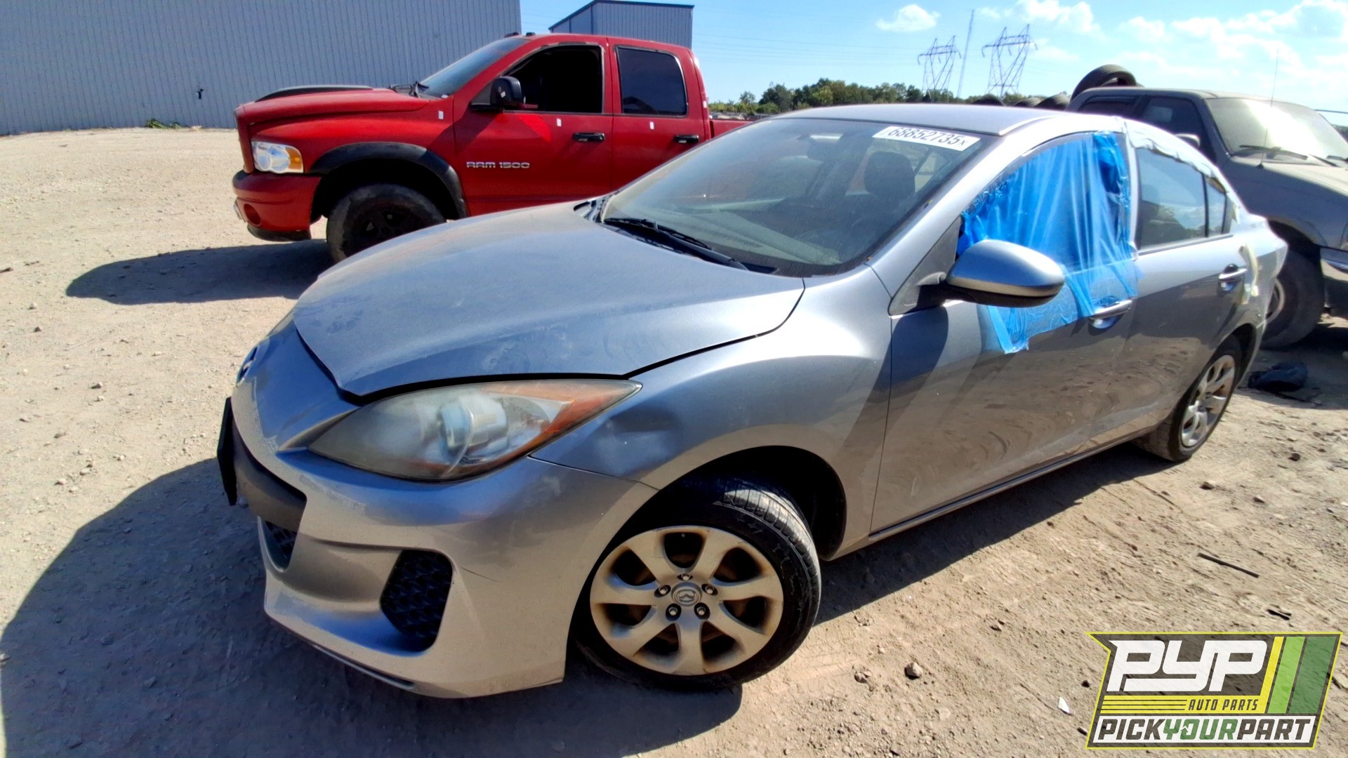 2013 MAZDA 3 available for parts