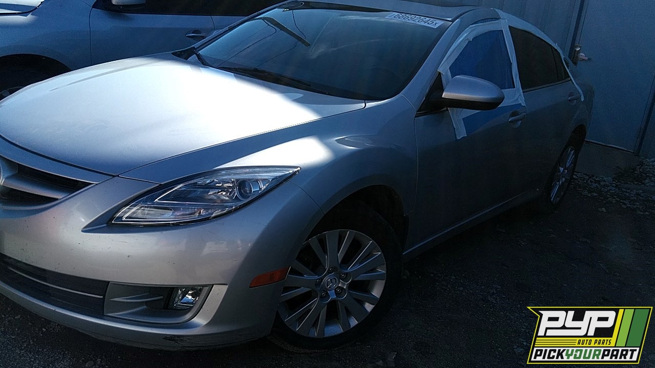 2009 MAZDA 6 partes disponibles