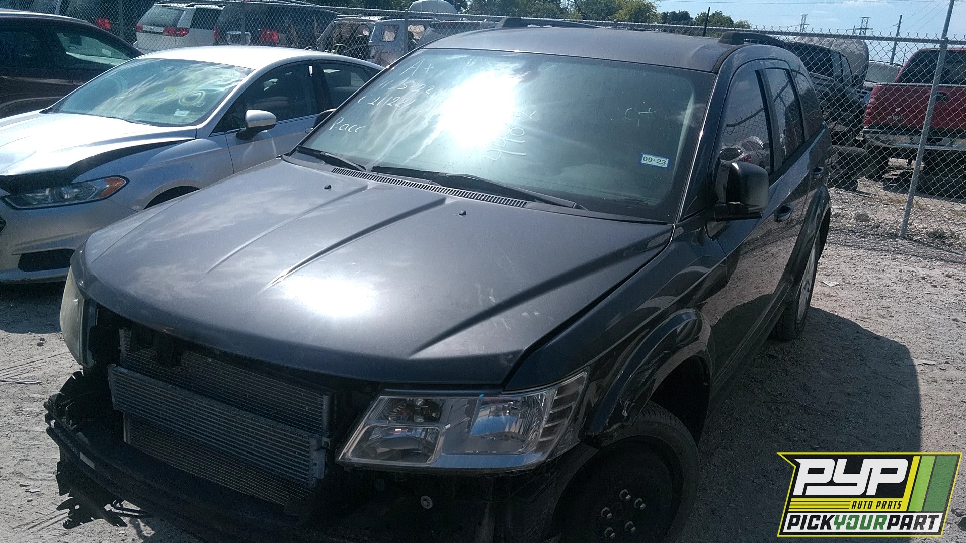 2019 DODGE JOURNEY available for parts