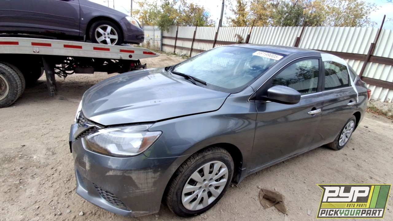 2019 NISSAN SENTRA partes disponibles