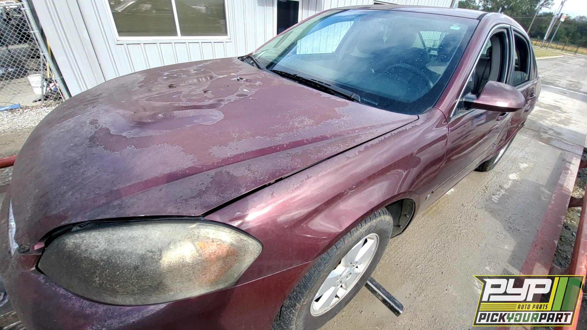 2007 CHEVROLET IMPALA available for parts