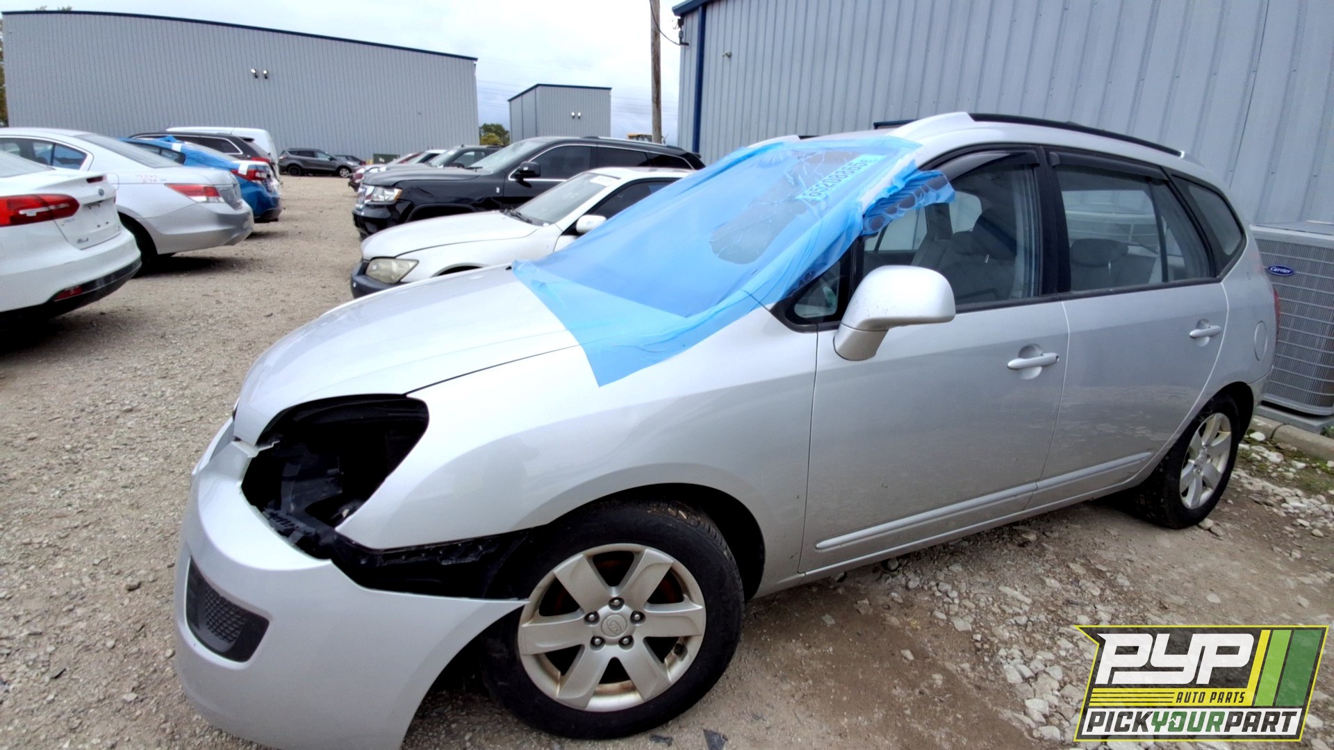 2007 KIA RONDO partes disponibles