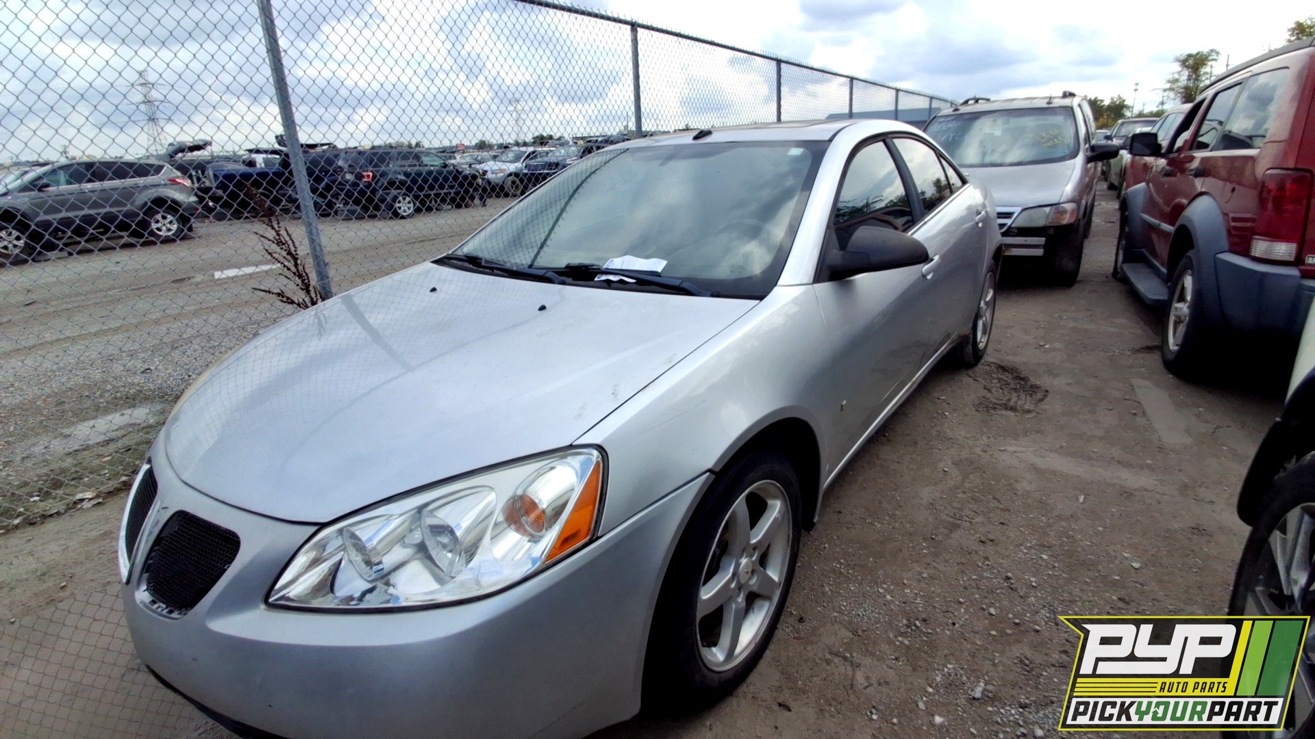 2009 PONTIAC G6 partes disponibles