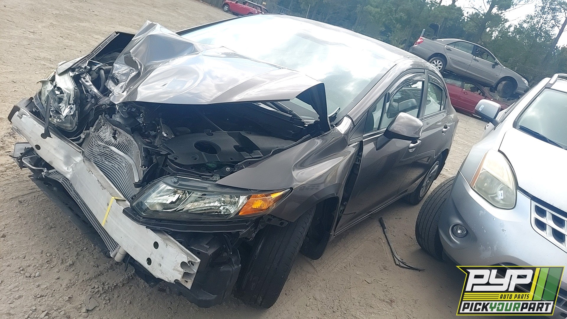 2013 HONDA CIVIC available for parts