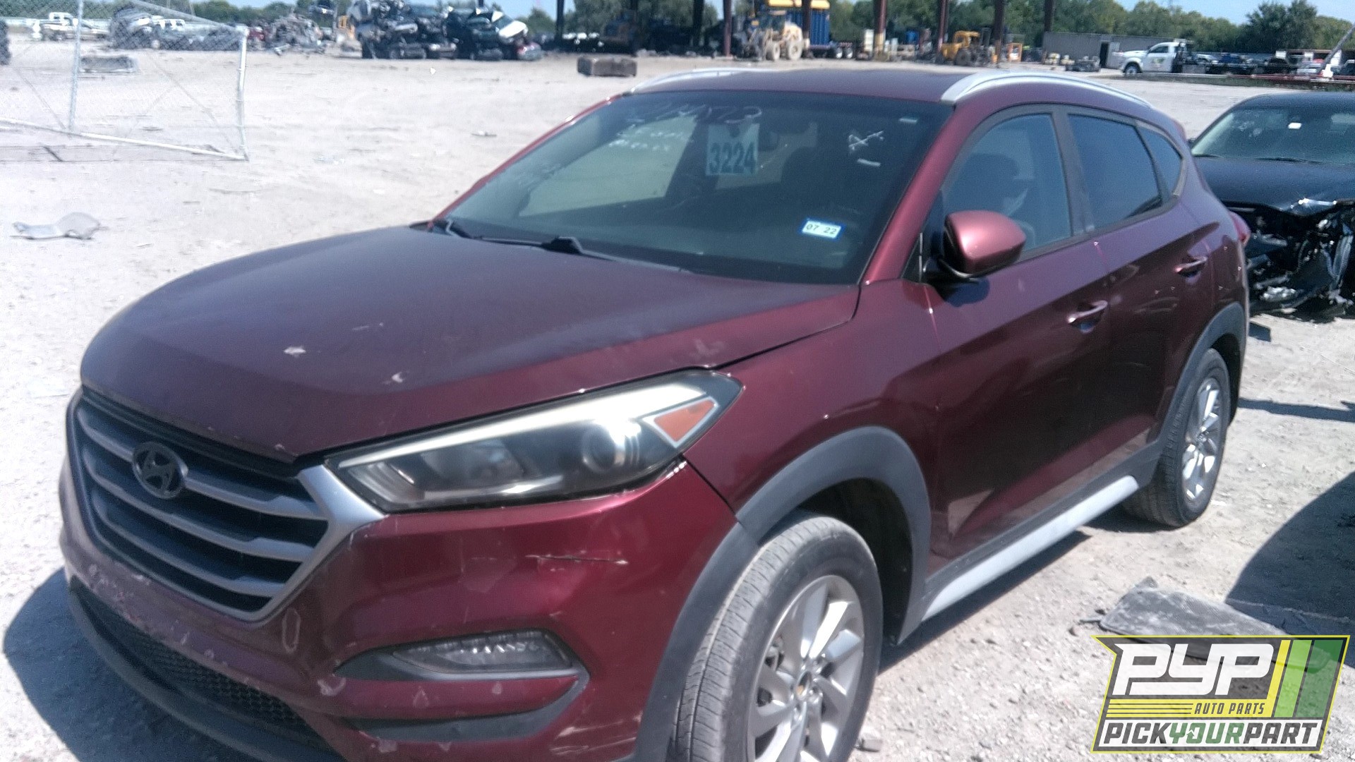 2018 HYUNDAI TUCSON available for parts