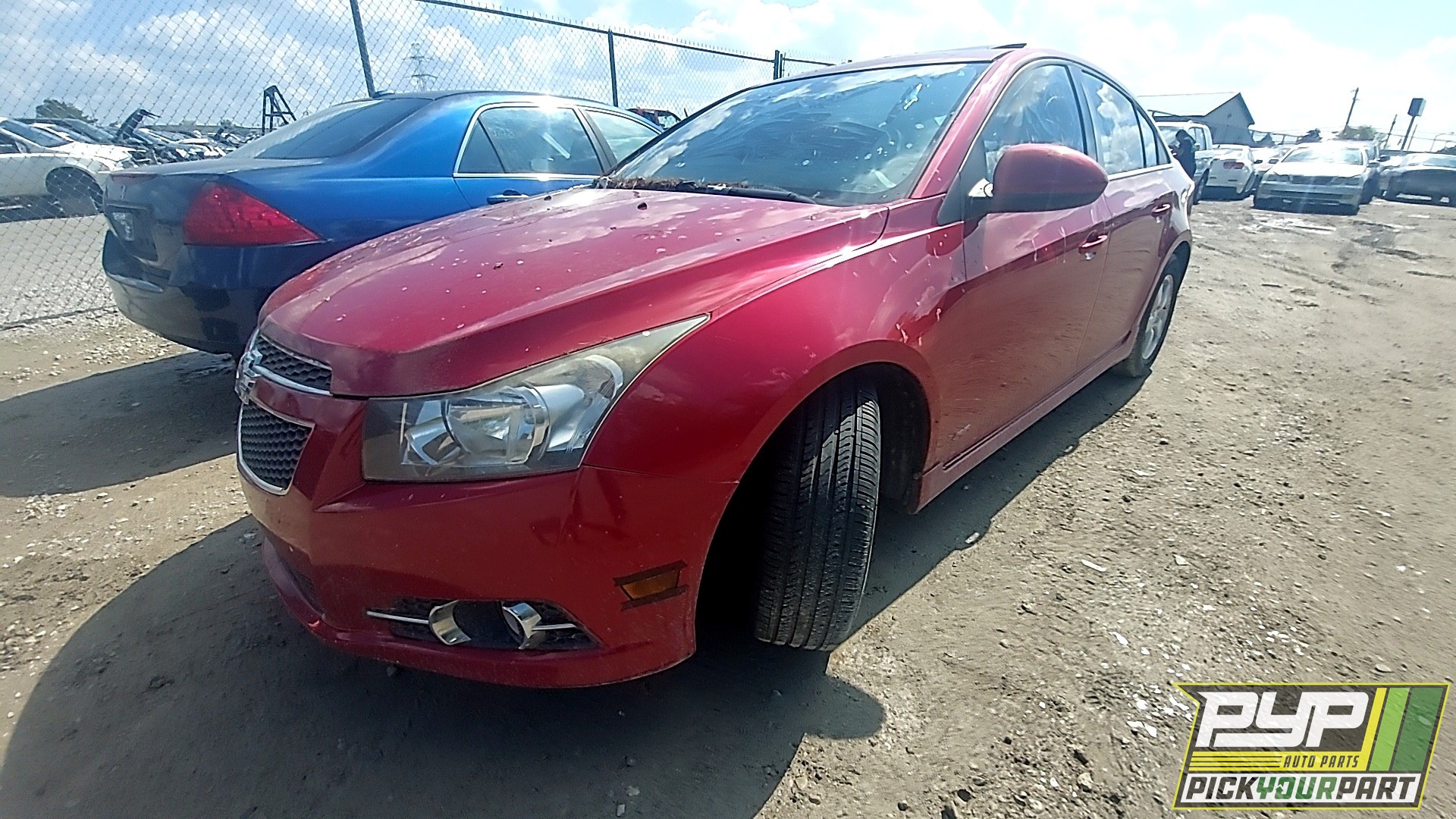 2014 CHEVROLET CRUZE available for parts