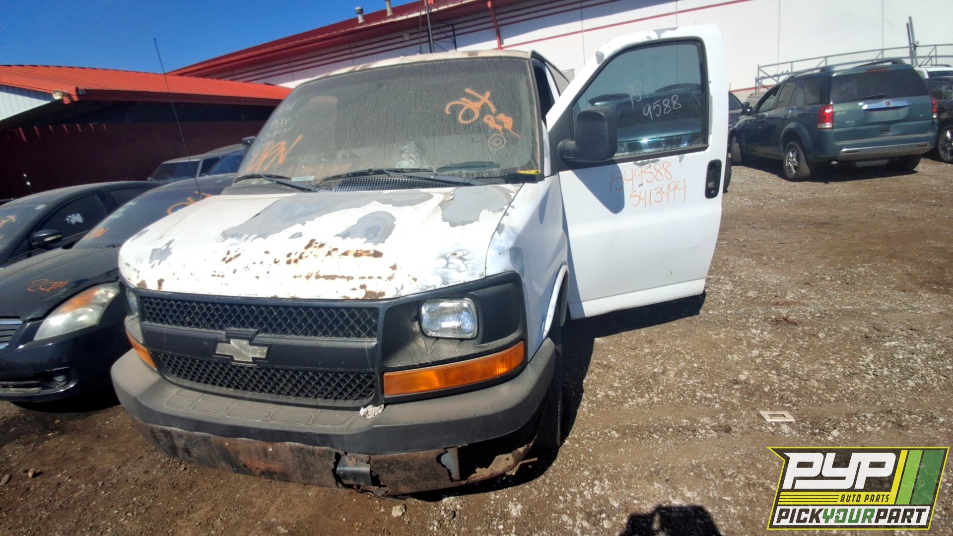 2006 CHEVROLET EXPRESS 1500 partes disponibles