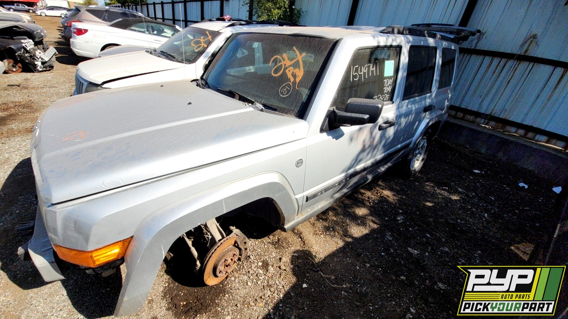 2006 JEEP COMMANDER partes disponibles