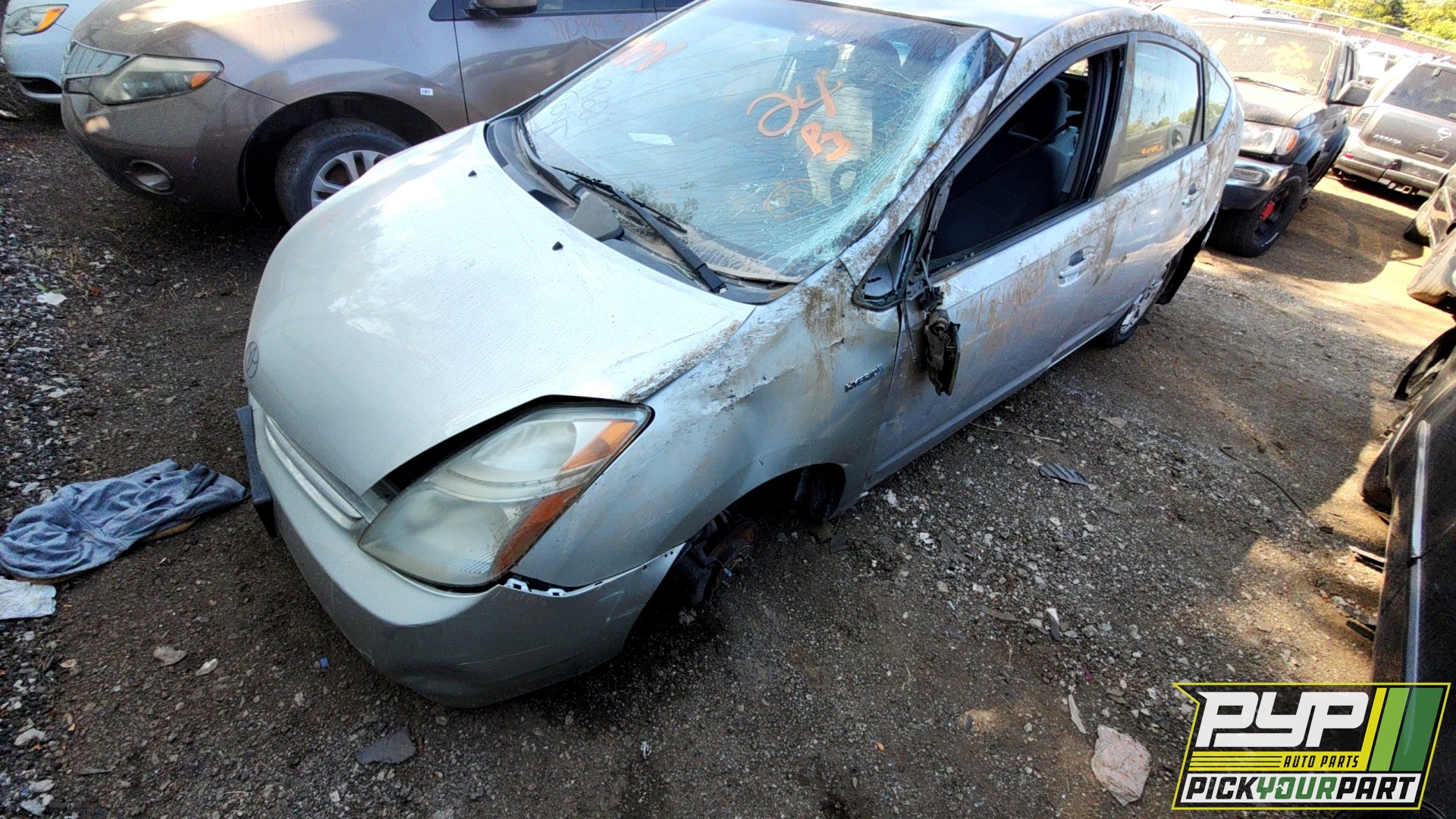 2006 TOYOTA PRIUS partes disponibles