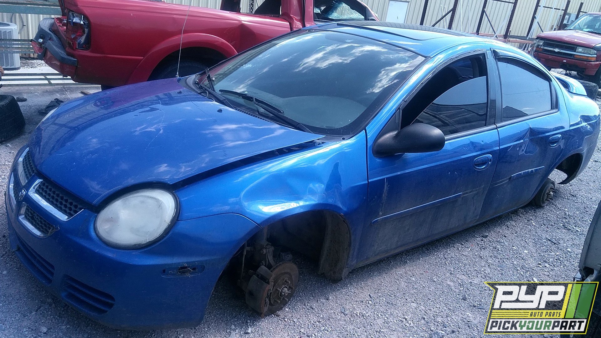 2004 DODGE NEON available for parts