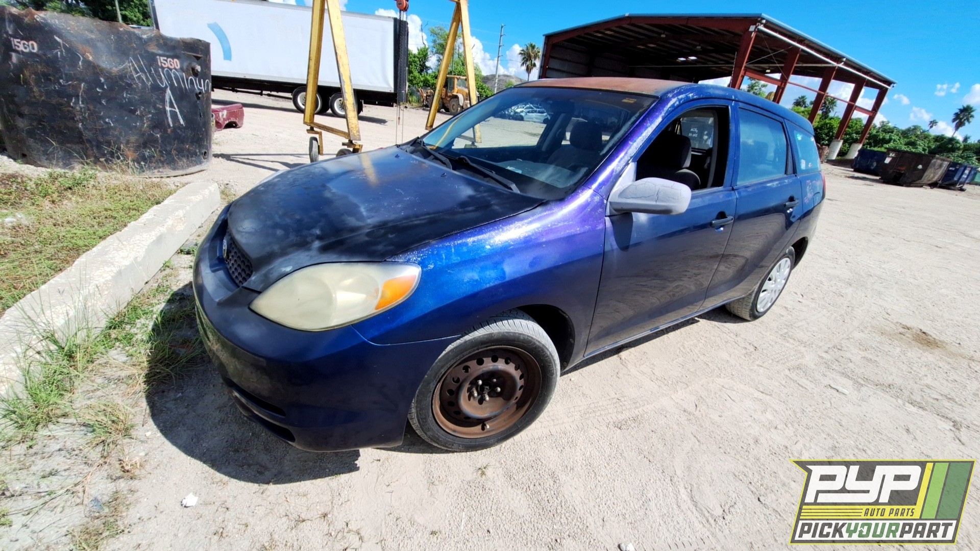 2003 TOYOTA MATRIX partes disponibles