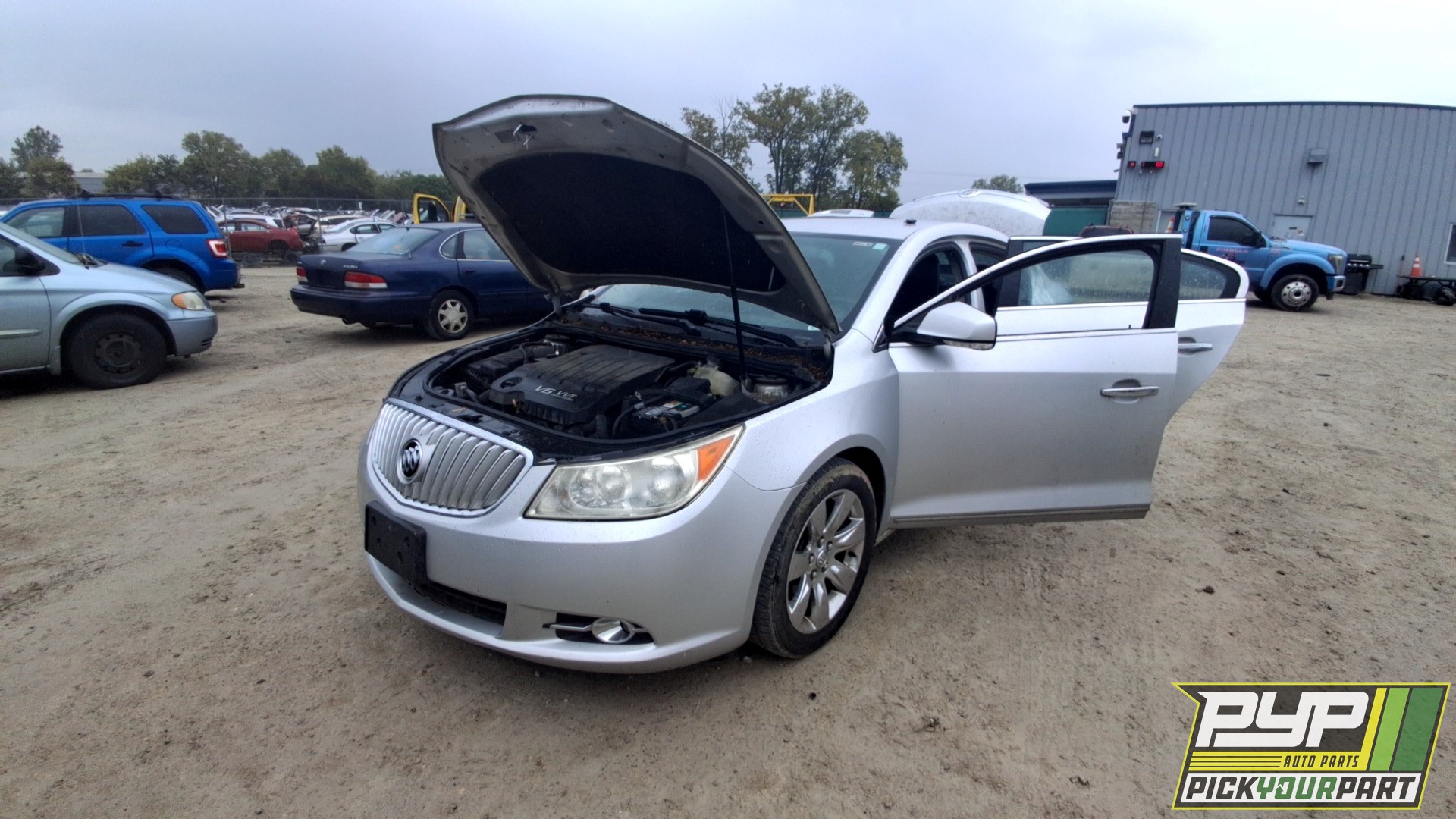 2011 BUICK LACROSSE available for parts