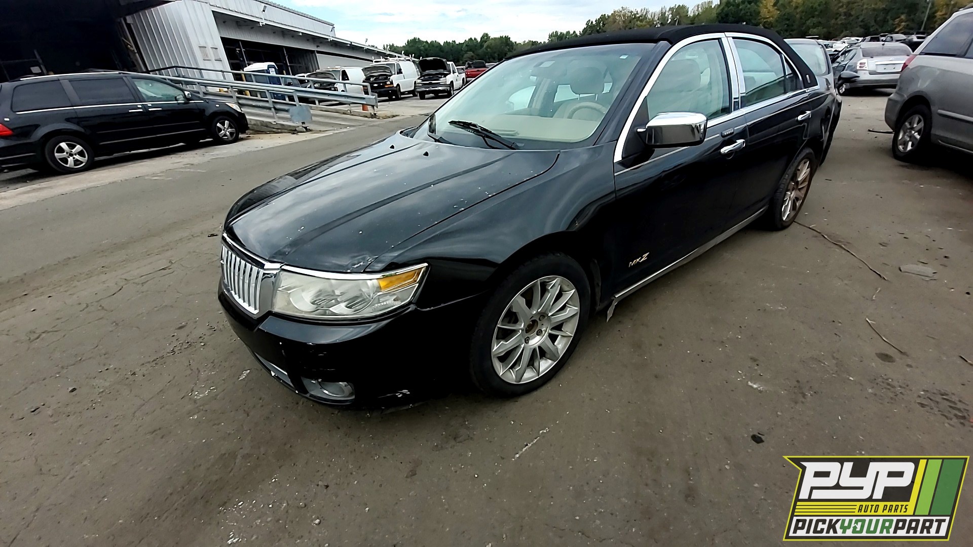 2007 LINCOLN MKZ available for parts
