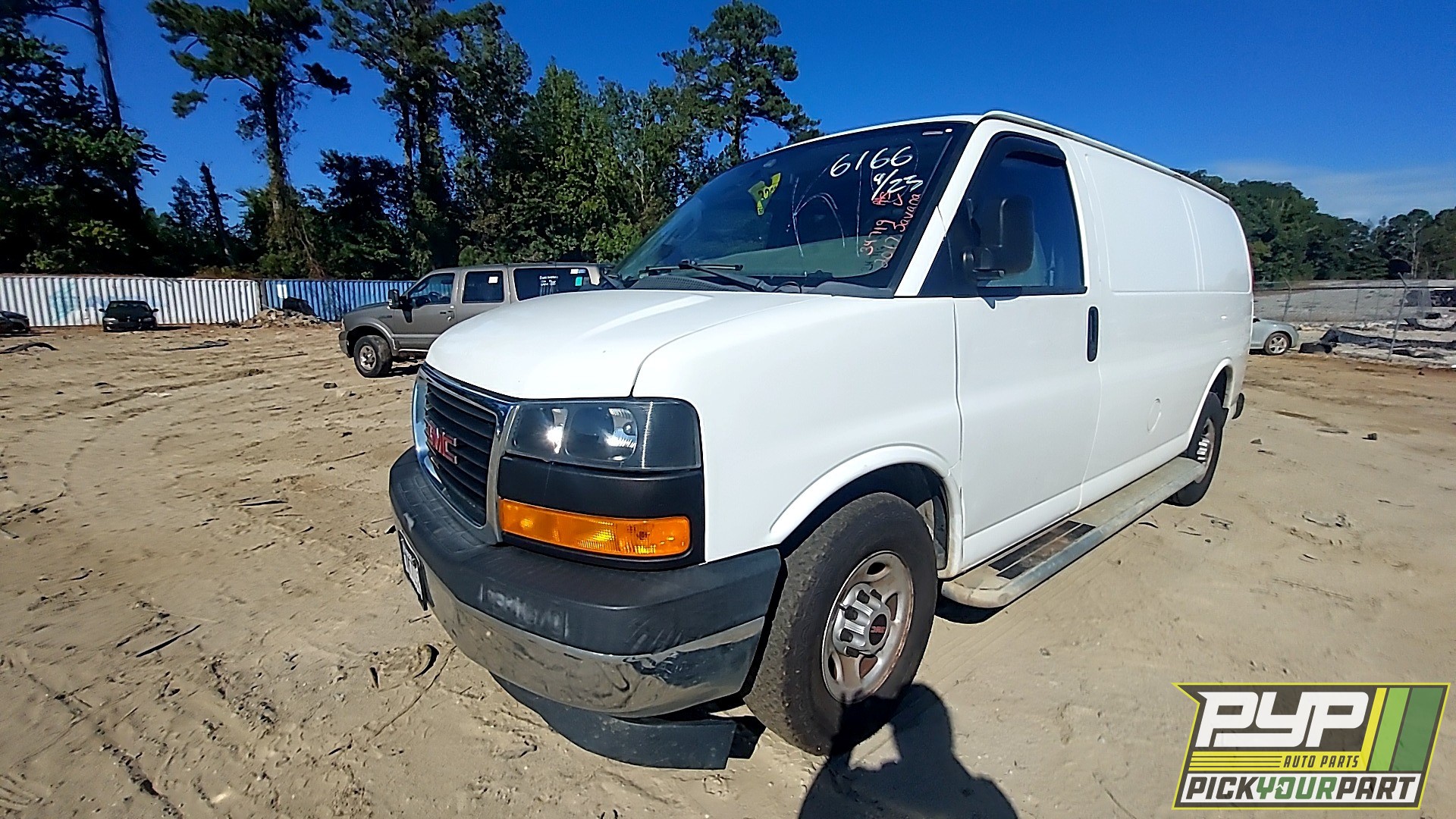 2017 GMC SAVANA 2500 available for parts