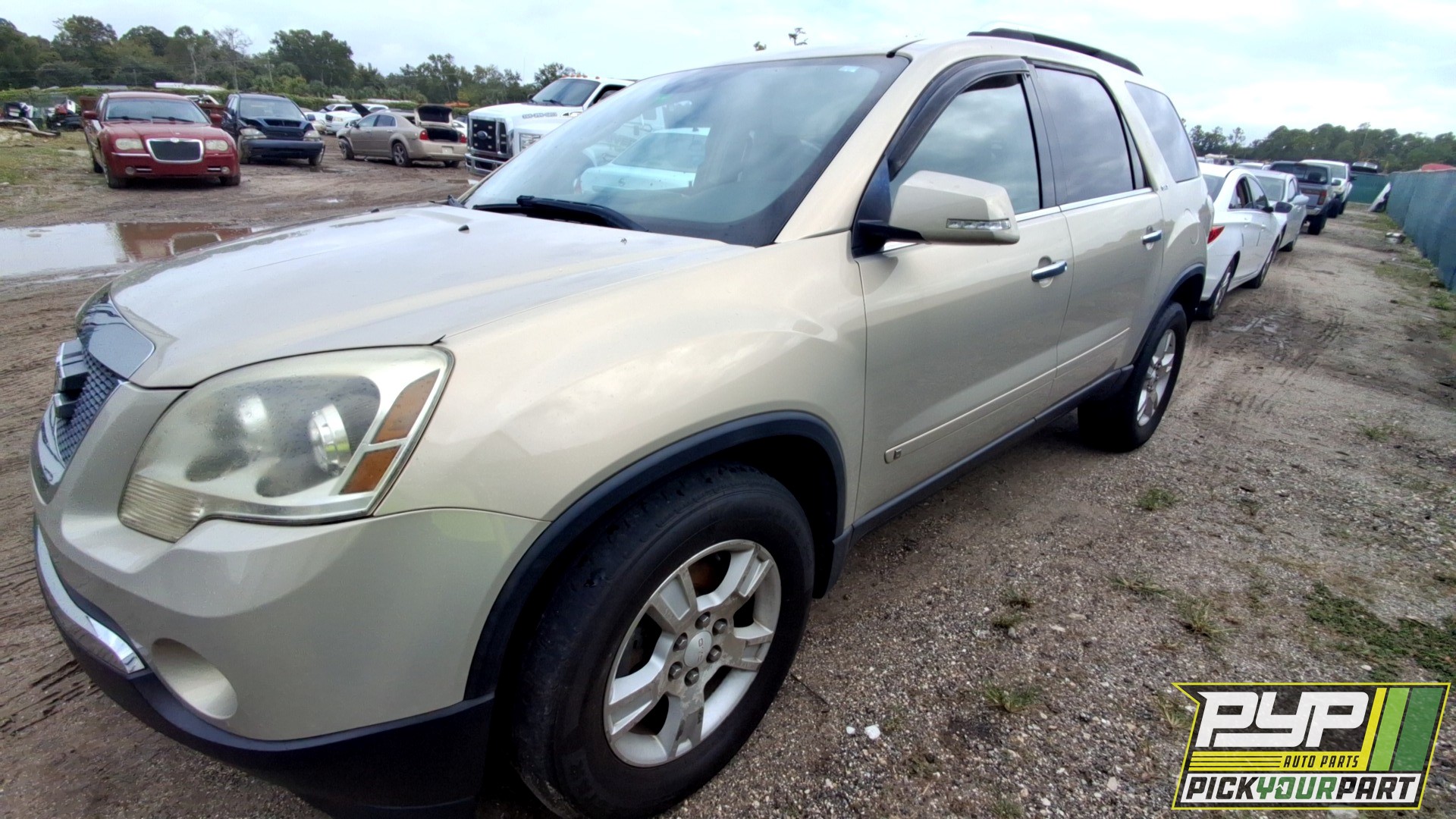 2009 GMC ACADIA available for parts