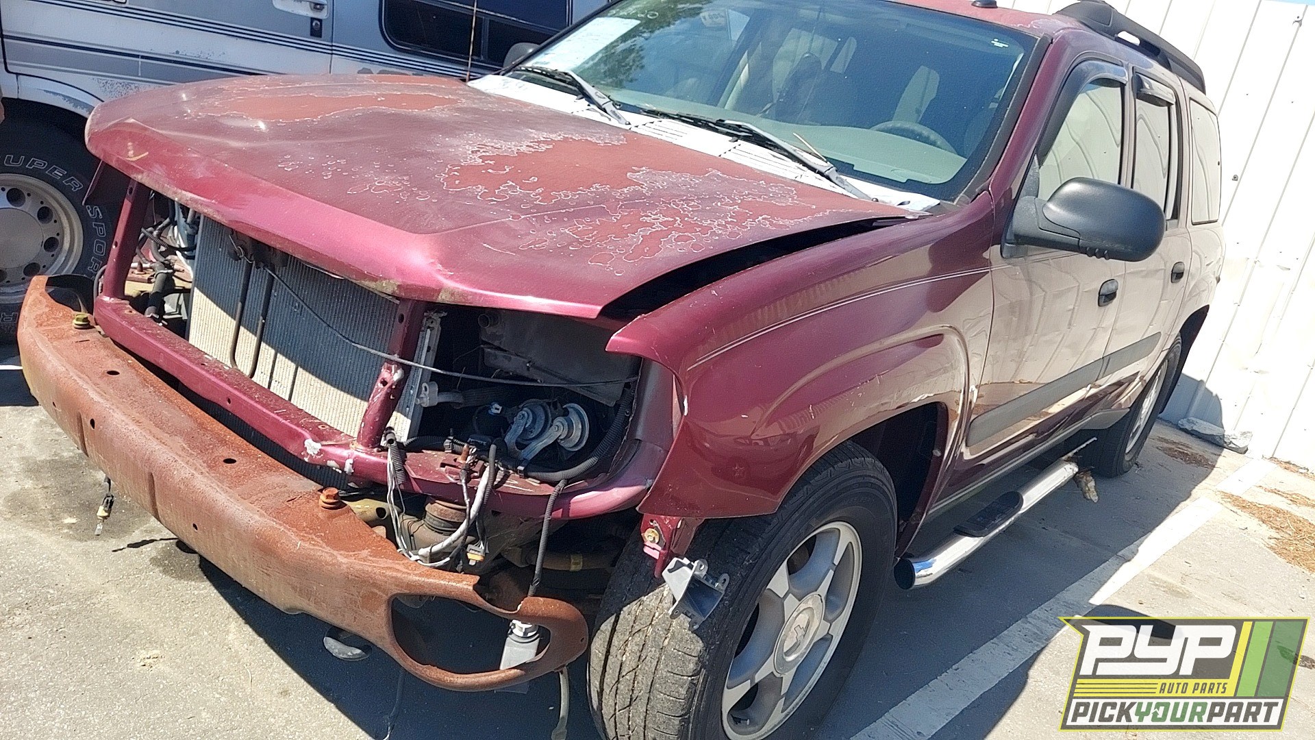 2005 CHEVROLET TRAILBLAZER EXT available for parts