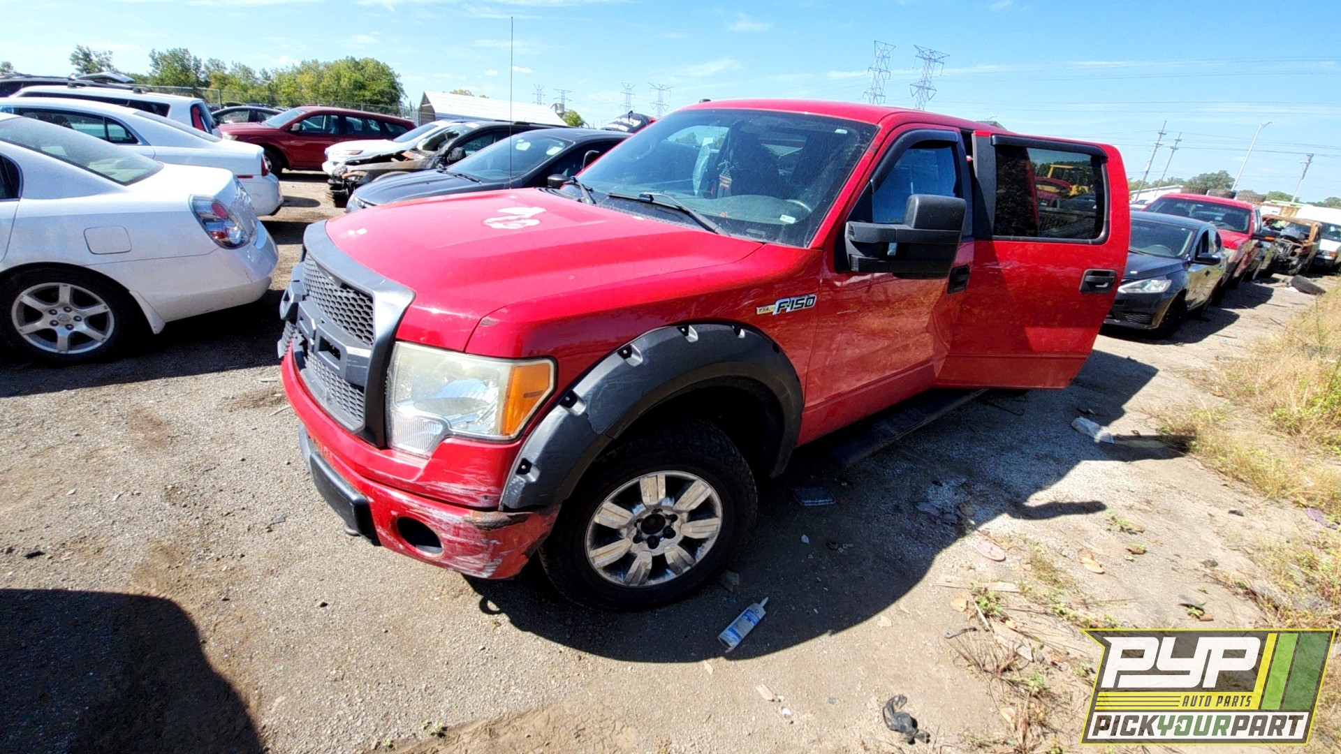 2010 FORD F-150 partes disponibles