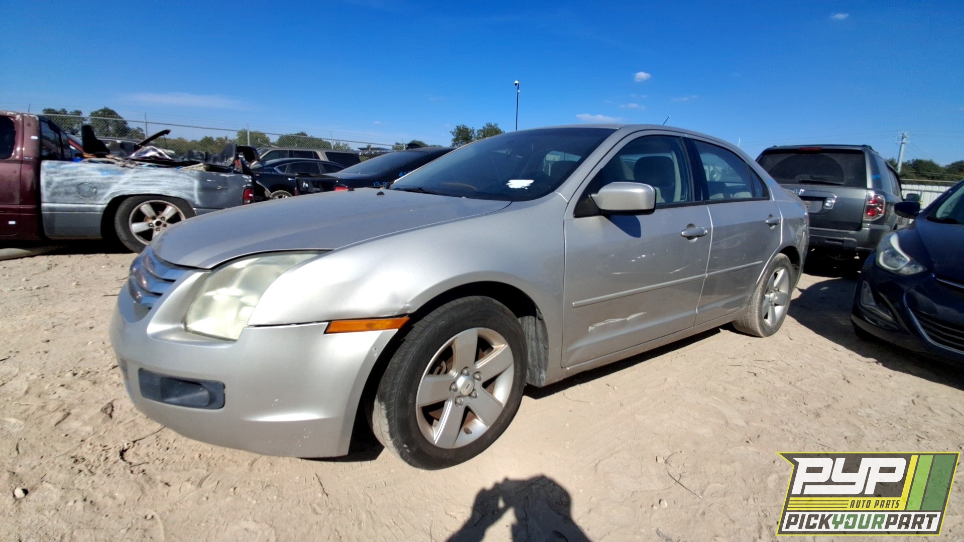 2008 FORD FUSION available for parts