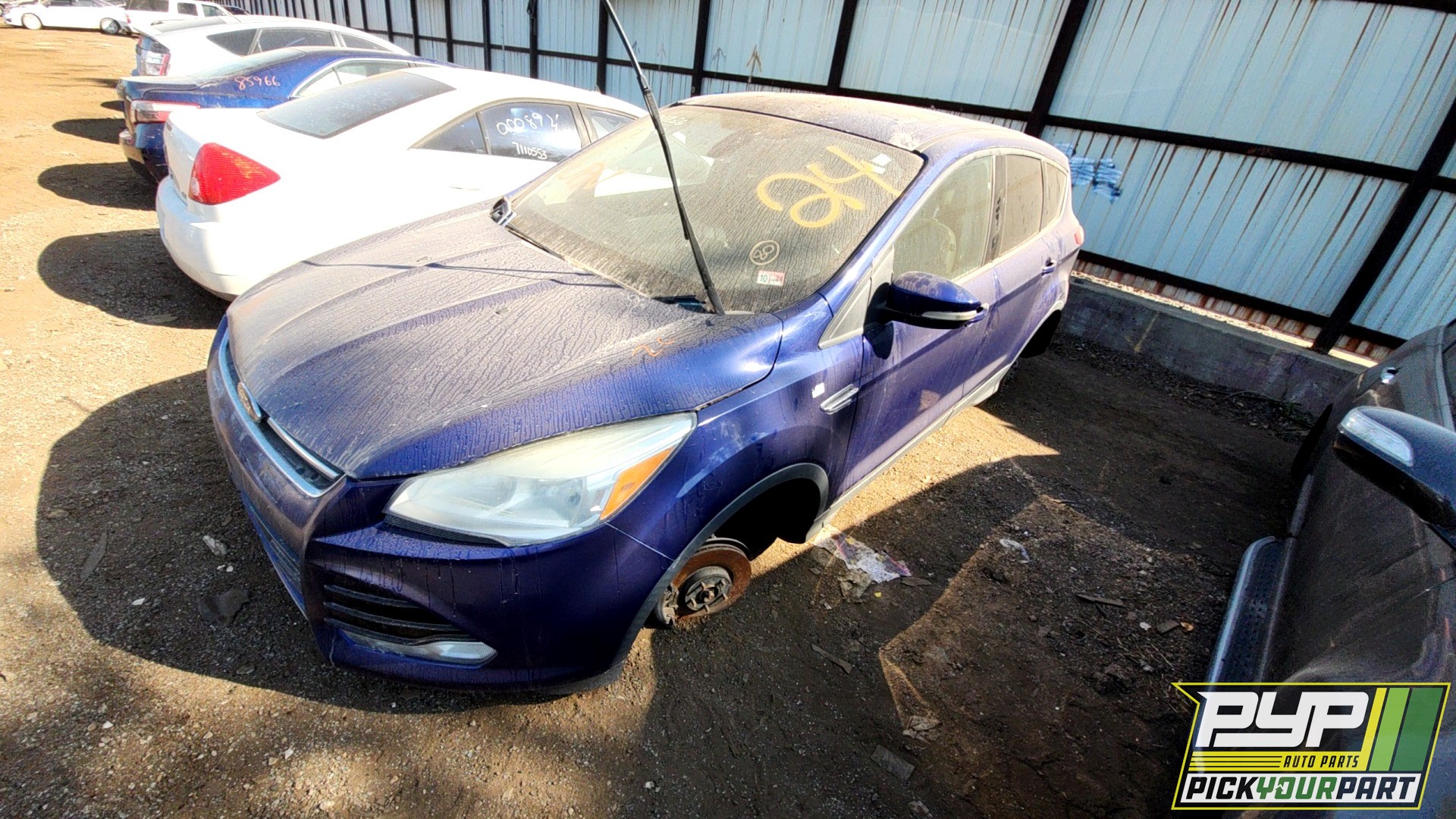 2013 FORD ESCAPE partes disponibles