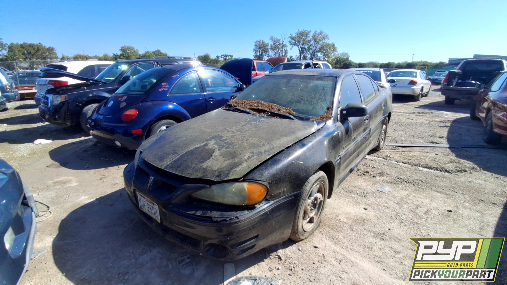 2002 PONTIAC GRAND AM partes disponibles