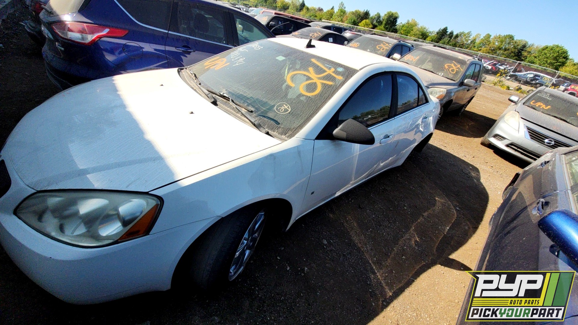 2008 PONTIAC G6 available for parts