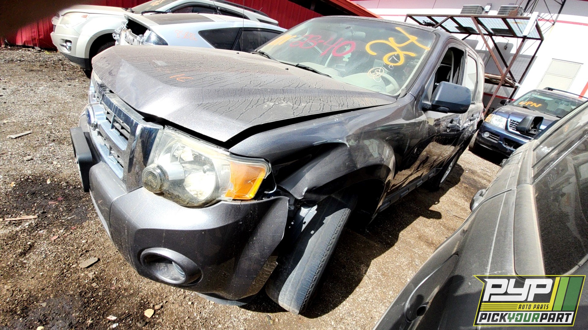 2012 FORD ESCAPE partes disponibles