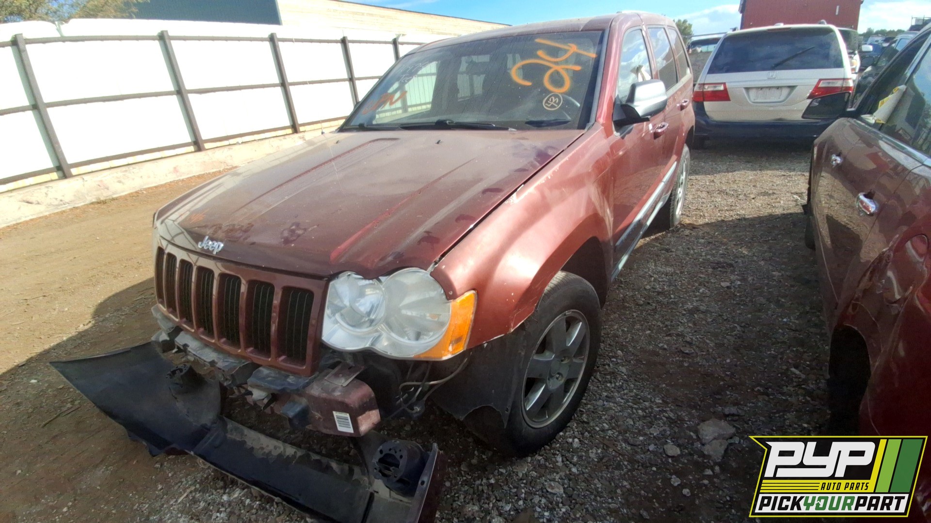 2008 JEEP GRAND CHEROKEE partes disponibles