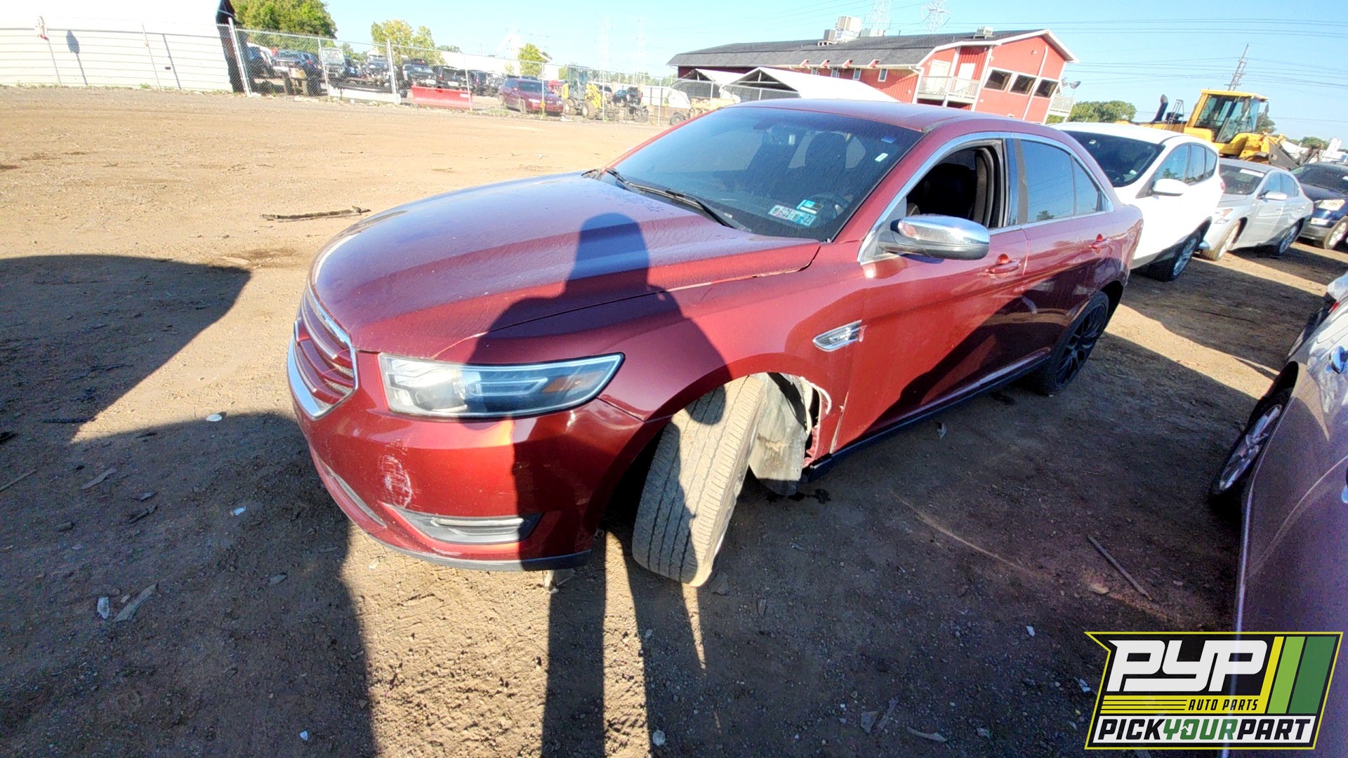 2014 FORD TAURUS available for parts